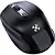 Mouse Sem Fio Fortrek Office MW12 Compact Preto 1600 DPI - Imagem 4