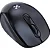 Mouse Sem Fio Fortrek Office MW12 Compact Preto 1600 DPI - Imagem 1