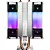 Cooler para Processador Fortrek AC13 135W TDP Rainbow Intel AMD - Imagem 4
