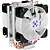 Cooler para Processador Fortrek AC13 135W TDP Rainbow Intel AMD - Imagem 2
