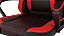 Cadeira Gamer Fortrek Vickers Preta e Vermelha PT/VM - Imagem 5