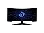 Monitor Gamer Curvo Samsung Odyssey G5 34" UWQHD 165Hz 1ms LC34G55TWWLMZD - Imagem 1