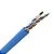 CABO REDE FURUKAWA SOHOPLUS AZUL CAT.6 CMX 305M - U/UTP 24AWGX4P - ROHS - 23400174 - Imagem 3
