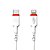 Cabo USB-C para Lightning 1m 3A CB-CL100WH C3Tech Branco | Infopeças - Imagem 2