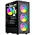 Gabinete Gamer C3Tech MT-G140BK Preto Sem Fonte | Infopeças - Imagem 4