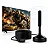 Antena Interna Digital HDTV DTV-150 Aquário Cabo 5m Full HD | Infopeças - Imagem 5