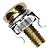 Kit Porca Gaiola Parafuso e Arruela M5 KPP100 Intelbras 100 Unid | Infopeças - Imagem 2