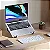 Suporte para Notebook Smart Preto Reliza 009594 Ergonômico NR17 | Infopeças - Imagem 3