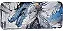 Mousepad Gamer Reliza Garota Dragão 30x70cm Neoprene Antiderrapante 011156 | Infopeças - Imagem 2