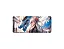 Mousepad Gamer Reliza Garota Dragão 30x70cm Neoprene Antiderrapante 011156 | Infopeças - Imagem 1