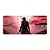 Mousepad Gamer Reliza Samurai 30x70cm Neoprene Antiderrapante 011162 | Infopeças - Imagem 1