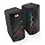 Caixa de Som Gamer Redragon Cipher RGB Preto GS522 | Infopeças - Imagem 1