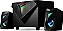 Caixa de Som Gamer Redragon Toccata RGB 2.1 GS700 Preto | Infopeças - Imagem 2