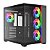 GABINETE GAMER REDRAGON TESSERACT RGB PRETO CA-614B SEM FAN - Imagem 2