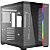 GABINETE GAMER REDRAGON TESSERACT RGB PRETO CA-614B SEM FAN - Imagem 3