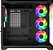 GABINETE GAMER REDRAGON TESSERACT RGB PRETO CA-614B SEM FAN - Imagem 1