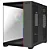 GABINETE GAMER REDRAGON TESSERACT RGB PRETO CA-614B SEM FAN - Imagem 5