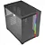 GABINETE GAMER REDRAGON TESSERACT RGB PRETO CA-614B SEM FAN - Imagem 6
