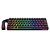 Teclado Redragon Fizz Magnetic RGB K617RGB-MP-PT AmberMag Infopeças - Imagem 1