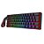Teclado Redragon Fizz Magnetic RGB K617RGB-MP-PT AmberMag Infopeças - Imagem 4