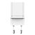 Carregador USB-C Cudy GaN PD 20W Branco CH20_EU V1.0 | Infopeças - Imagem 3