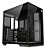 Gabinete Gamer Kalkan Skye RGB Preto Aquário KLK00042 | Infopeças - Imagem 1