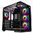 Gabinete Gamer Kalkan Skye RGB Preto Aquário KLK00042 | Infopeças - Imagem 2