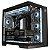 Gabinete Gamer Kalkan Midgard Vision Preto Aquário KLK00086 sem Fans | Infopeças - Imagem 2