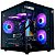 Gabinete Gamer Kalkan Midgard Curve Preto Aquário KLK00072 sem fans | Infopeças - Imagem 2