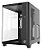 Gabinete Gamer Kalkan Midgard Curve Preto Aquário KLK00072 sem fans | Infopeças - Imagem 1