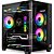 Gabinete Gamer Kalkan Midgard Curve Preto Aquário KLK00072 sem fans | Infopeças - Imagem 6