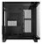Gabinete Gamer Kalkan Midgard Curve Preto Aquário KLK00072 sem fans | Infopeças - Imagem 3