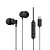 Fone de Ouvido HP DHH-1127 BK USB-C Intra-Auricular Microfone Infopeças - Imagem 4