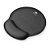 Mousepad Ergonômico com Apoio em Gel C3Tech MP-100 Preto Infopeças - Imagem 1
