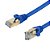 Cabo de Rede Plus Cable Cat.7 2.5M CAT725BL Patch Cord Azul Infopeças - Imagem 2