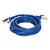 Cabo de Rede Plus Cable Cat.7 2.5M CAT725BL Patch Cord Azul Infopeças - Imagem 3
