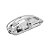 Mouse C3Tech M-BT100WH Sem Fio Recarregável Tri-Mode Branco Infopeças - Imagem 5