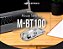 Mouse C3Tech M-BT100WH Sem Fio Recarregável Tri-Mode Branco Infopeças - Imagem 6