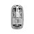 Mouse C3Tech M-BT100WH Sem Fio Recarregável Tri-Mode Branco Infopeças - Imagem 4