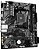 PLACA MAE GIGABYTE B550M H ARGB 1.0 COM 1 SOQUETE AM4 C/ 2 SLOTES P/ MEMORIA DDR4 ATE 64 GB - Imagem 2