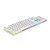 Teclado Mecânico Gamer Dazz Orion V2 Switch Red Branco | Infopeças - Imagem 3