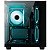 Gabinete Gamer Aquarius C3Tech MT-G720BK Lateral em Vidro - Infopeças - Imagem 2