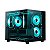Gabinete Gamer Aquarius C3Tech MT-G720BK Lateral em Vidro - Infopeças - Imagem 1