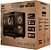 Gabinete Gamer Aquarius C3Tech MT-G720BK Lateral em Vidro - Infopeças - Imagem 5