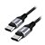 Cabo Comtac USB-C para USB-C 3.2 Gen2 10Gbps 100W 1m 20129478 - Infopeças - Imagem 1