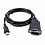 Conversor USB-C para Serial DB9 RS232 1.8m Comtac 29129464 - Infopeças - Imagem 2