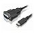 Conversor USB-C para Serial DB9 RS232 1.8m Comtac 29129464 - Infopeças - Imagem 1