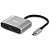 Conversor USB-C para 2 HDMI 4K Comtac Duplo 20119483 - Infopeças - Imagem 1