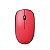 Mouse Sem Fio Slim MS300 1200DPI 3 Botões Vermelho MO343 Multi - Infopeças - Imagem 1