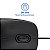 Mouse com Fio MF400 1200DPI Cabo 180cm 3 Botões Preto MO386 Multi Infopeças - Imagem 3